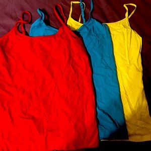 Tank tops